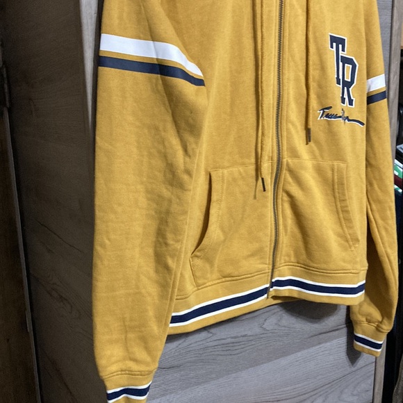 True Religion Tops True Religion Size Small Collegiate Zip Up